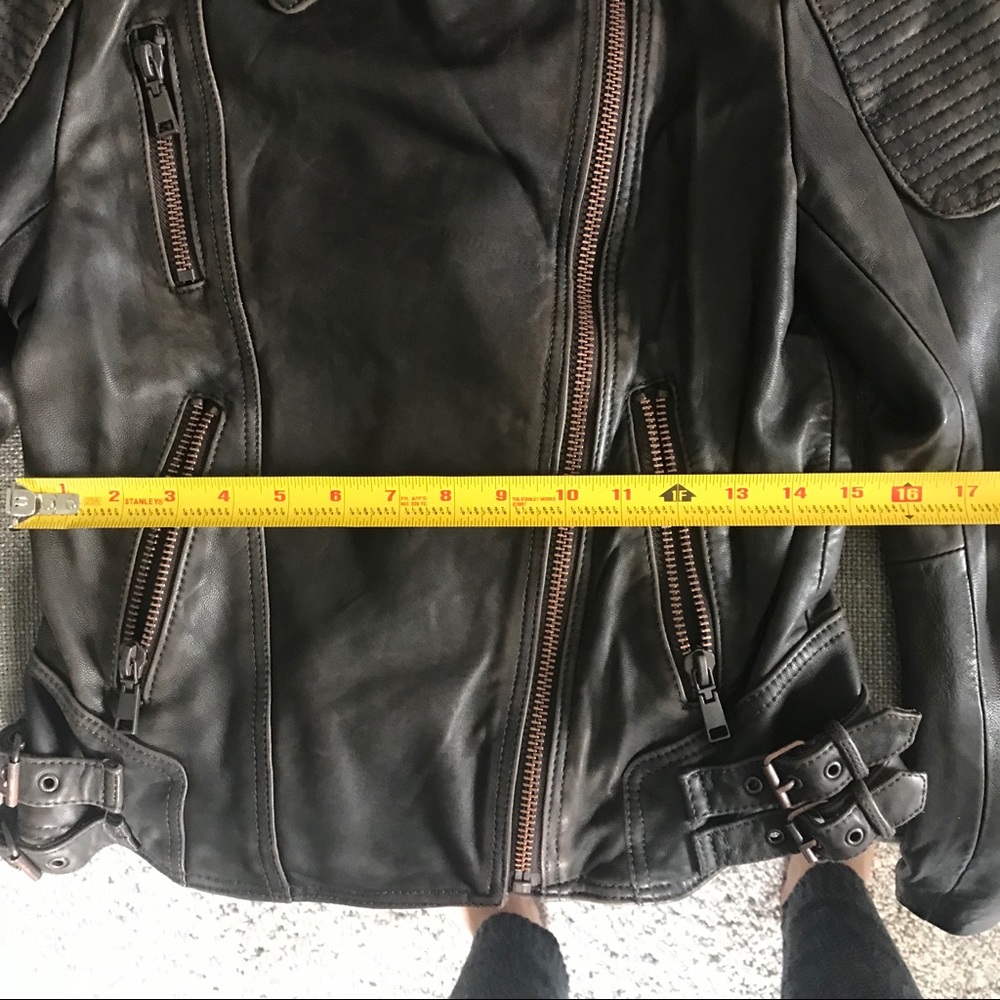 Wilson’s Leather Vintage Genuine Leather Jacket - Picture 8 of 10